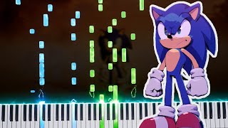 Sonic Frontiers - Second Wind - Sonic Mvt. Piano Tutorial