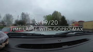 GoPro Max 360 (Time Lapse)