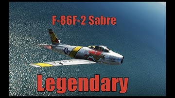 F-86F-2 Sabre | -Legendary- | WarThunder Kill Montage
