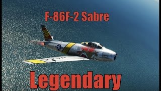 F-86F-2 Sabre -Legendary- Warthunder Kill Montage