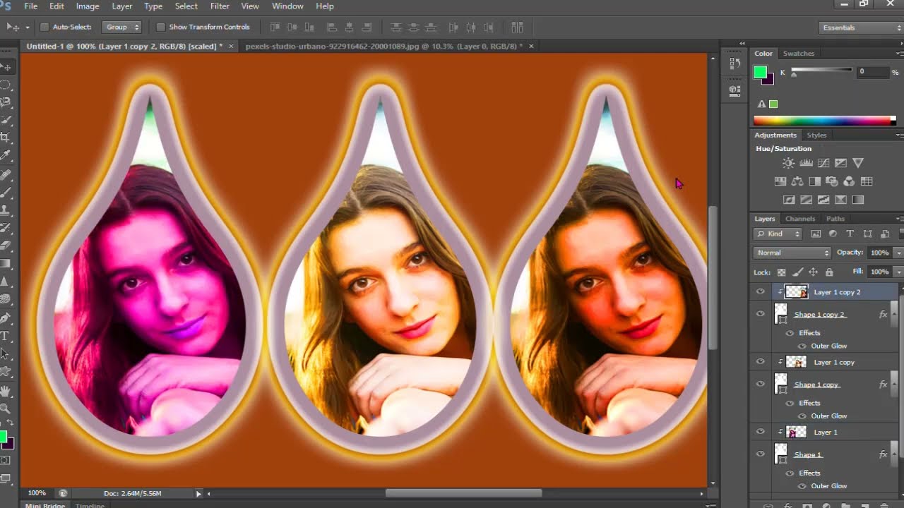 Photoshop tutorial for beginners level and intermediate level NT3322csv