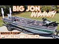 Inane jon boat to bass boat full build  18ft lowe  start to finish