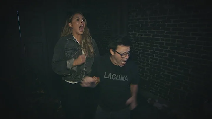 Chrissy Teigen & Average Andy Go Through a Haunted...