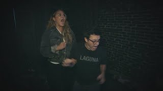 Chrissy Teigen \& Average Andy Go Through a Haunted House