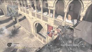 My first trickshot on Cod4!!!!