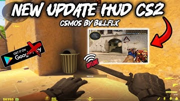 NEW HUD CS2 2025 ANDROID || CSMOS BY BILLFLX UPDATE HUD 🟡🟡🟡 •DOWNLOAD NOW•