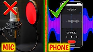 Record your voice professional on mobile in 2022 | Free Fire Voice Record Tips Part 2