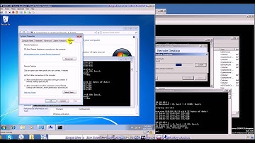 Configuring , RDP,   FireWall ,   workgroup  & extending OS activation  by Enayat Meer