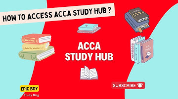 How to Access ACCA Study Hub ||  Latest study material of ACCA || New ACCA syllabus 2023-24