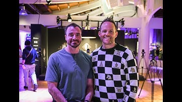 Chess.com CEO Erik Allebest & Danny Rensch watch round 5 at Paris Freestyle