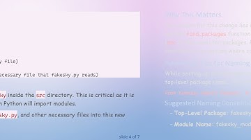 Resolving ModuleNotFoundError When Importing a New PyPi Module