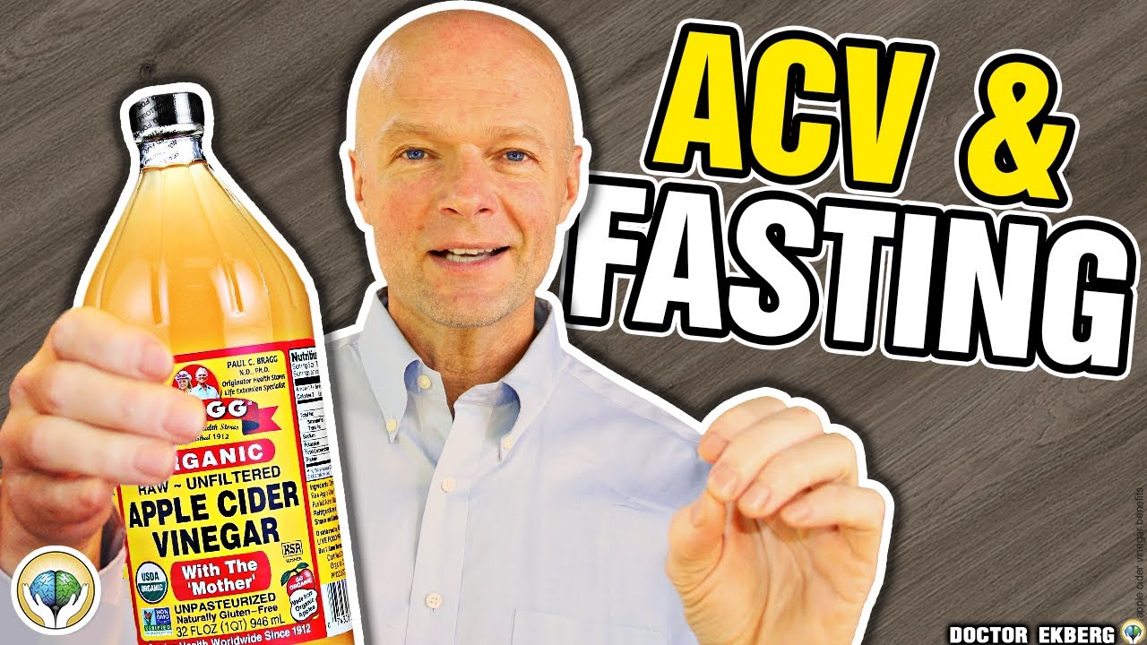 Top Reasons Apple Cider Vinegar Works With Fasting For Weight Loss \u0026 Health 🍎🍏