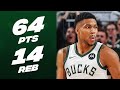 Every point from giannis antetokounmpos historic performance  december 13 2023