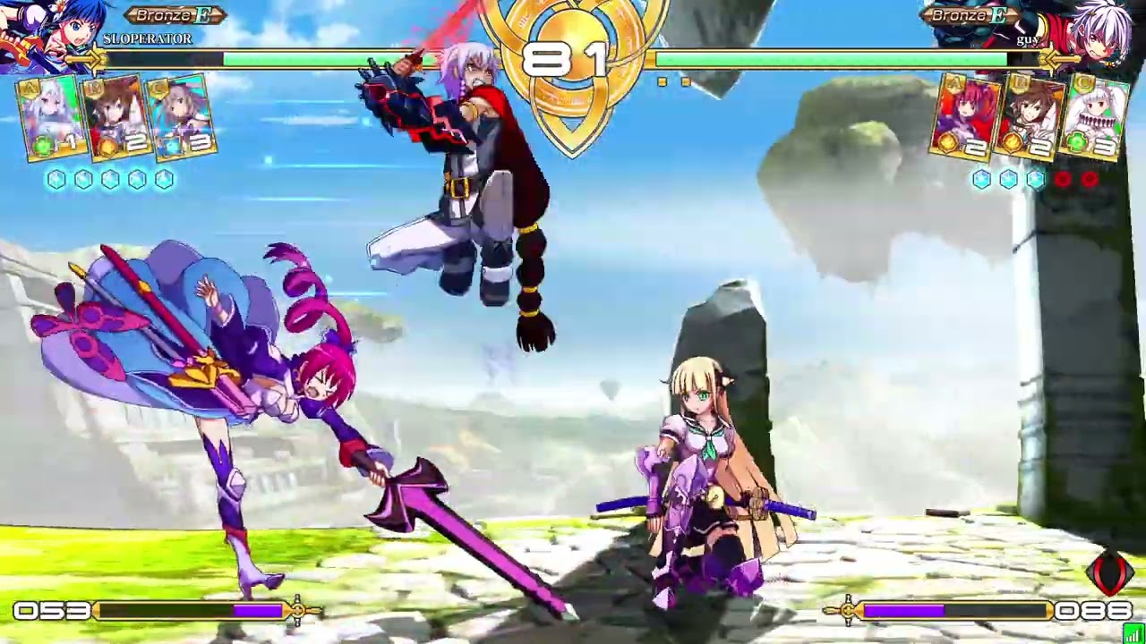 [MAAB] Yokai/StraylightP (Iai) vs iThatGuy-_-(Zechs)