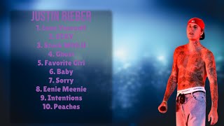 Justin Bieber-Year's top music compilation-Superior Chart-Toppers Playlist-Balanced