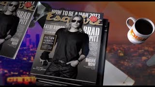 Brad Pitt Opens Up About His Private Life -- Extended Cut!