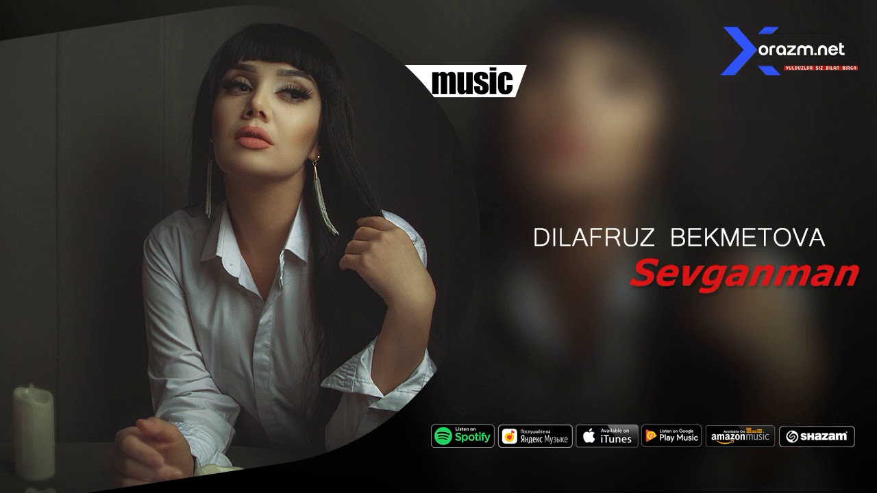 Dilafruz Bekmetova - Sevganman (music version) #UydaQoling - YouTube