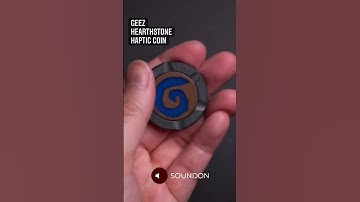 Hearthstone Haptic Coin. #shorts
