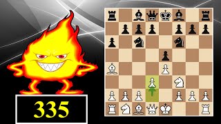 PARTIDA DE AJEDREZ ONLINE #34, 5+3 BLITZ