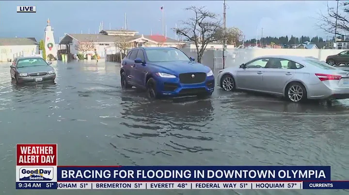 Weather Alert Day: Flooding in downtown Olympia | ...