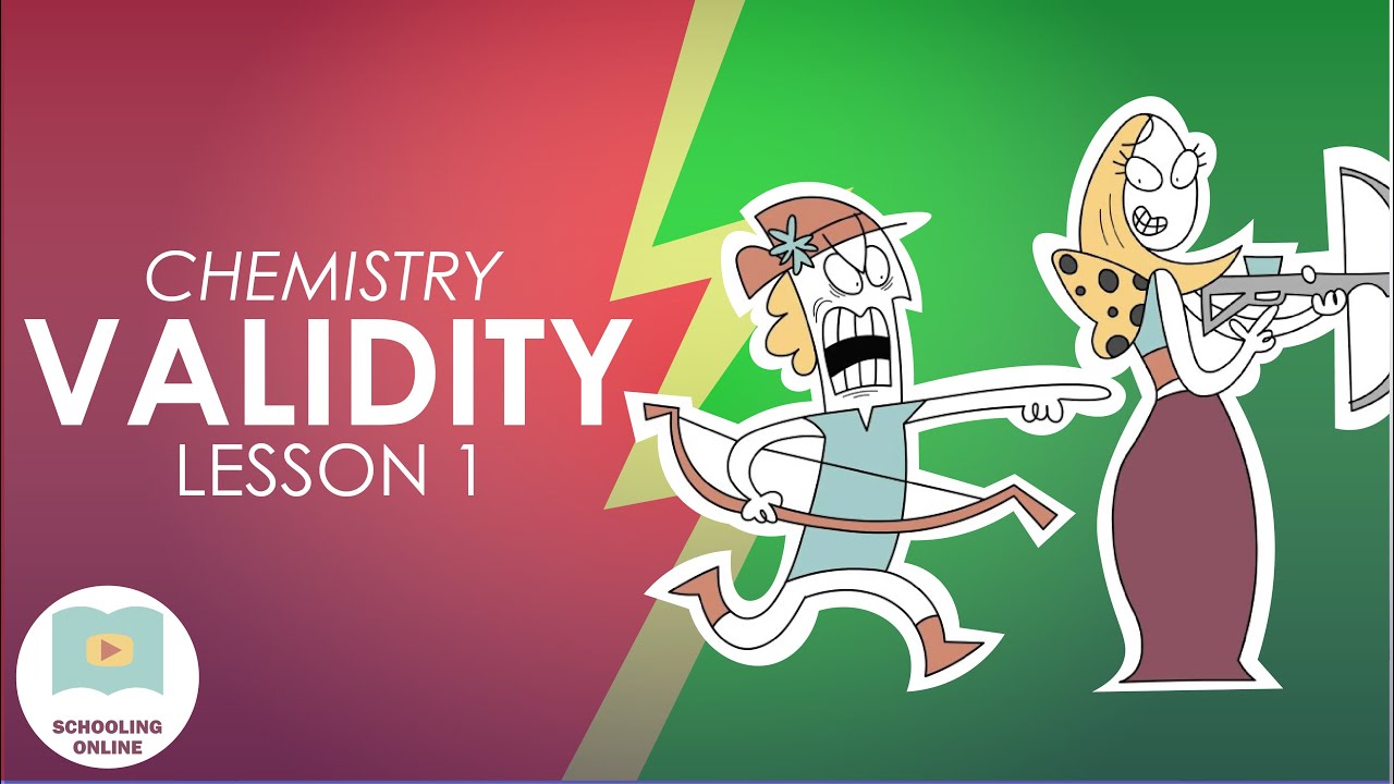 Validity in Chemistry Experiments | Chemistry Skills