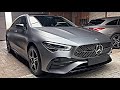 2024 Mercedes CLA - interior and Exterior Details (Fabulous Sedan