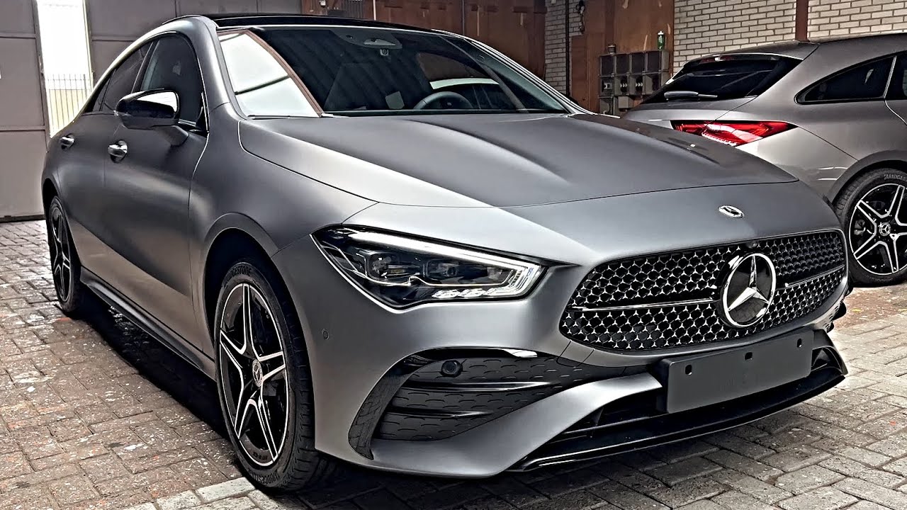 New 2024 Mercedes-Benz CLA CLA 35 AMG® Coupe in #M240147
