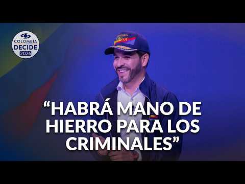 El mensaje de Abelardo de la Espriella a quienes no piensan votar por él: "Me gusta sorprender"