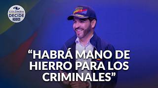 El mensaje de Abelardo de la Espriella a quienes no piensan votar por él: 'Me gusta sorprender'