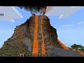Volcanic eruption in pompeii | Minecraft Education Edition