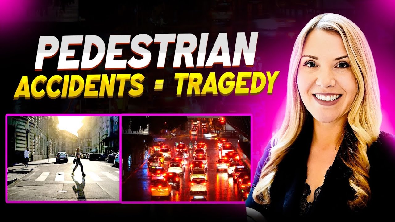 Pedestrian Safety Warning | Attorney Tracy Paulsen Explains How to Avoid Tragedies