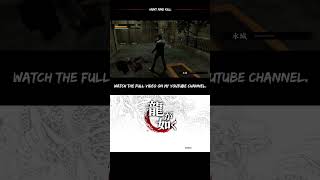 Kazuma Kiryu / Heat Actions / Yakuza 1 HD