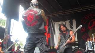 Attika7 - Serial Killer Live at Rockstar Energy Drink Mayhem Festival 2013