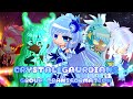 Crystal guardians  group transformation  gacha club