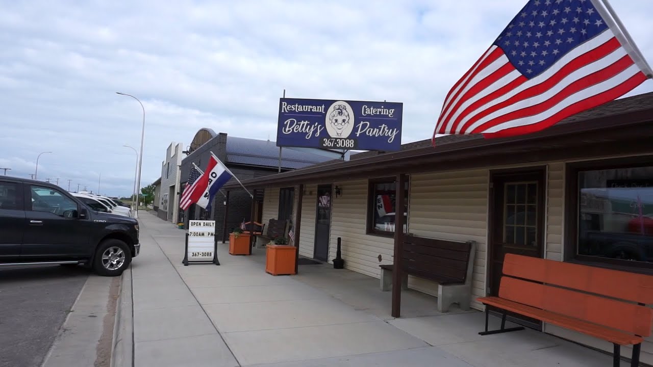 Betty's Pantry in Ottertail, MN YouTube