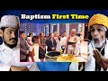 Villagers React To Baptism For First Time ! Tribal People React To Baptism