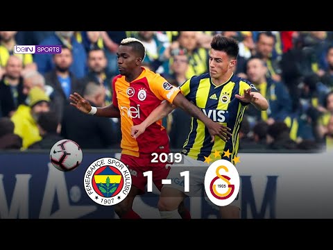 Fenerbahçe 1 - 1 Galatasaray | Maç Özeti | 2018/19
