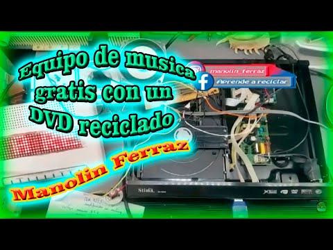 Video: ¿Cómo hago un mp3 a partir de un DVD?