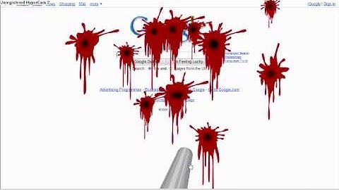 google attack !