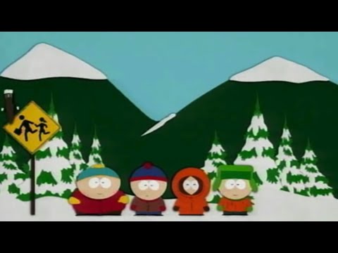 The “South Park” intro but you sing the kid’s lines!