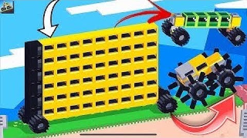 Fancade Drive Mad Twist : Unseen Traps & POV Driving