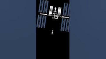 Rocket Launcher VS Space Station #sfs #shorts #spaceflightsimulator
