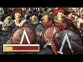Spartans Do NOT Care About The Odds! | Total War: Rome 2 Siege