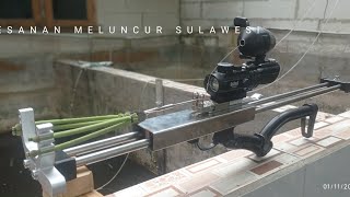 Terbaru !! Pesanan sliding Slingshot Rifle meluncur ke Sulawesi Selatan