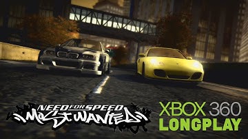 Need for Speed Most Wanted (2005) - Longplay | Xbox 360