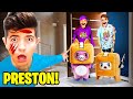 Preston Found ANGRY LANKYBOX.EXE, BOXY.EXE &amp; FOXY.EXE in His HOUSE! (PrestonPlayz)