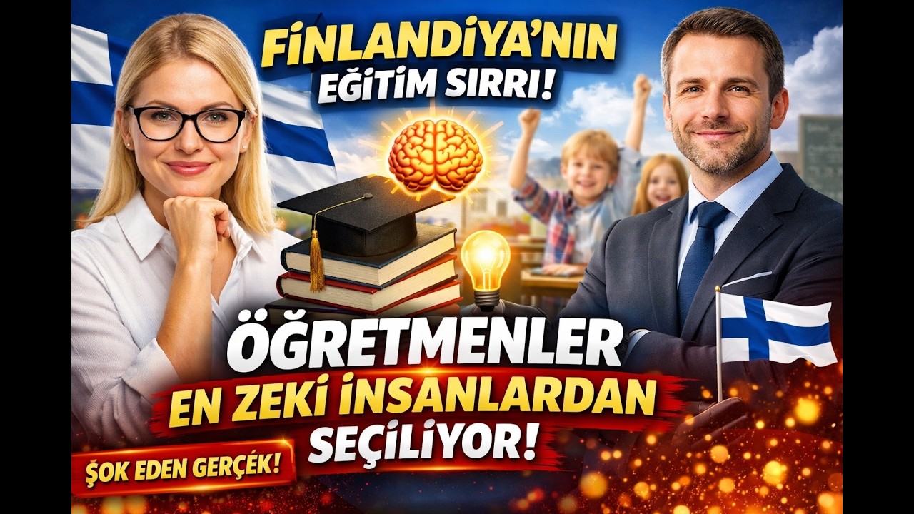 Finlandiya’nın Eğitim Sırrı: Öğretmenler En Zeki İnsanlardan Seçiliyor!