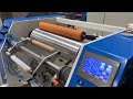 🔥Aluminum foil& cling film rewinding Dual-purpose machine🔥#plastic #aluminum #machine