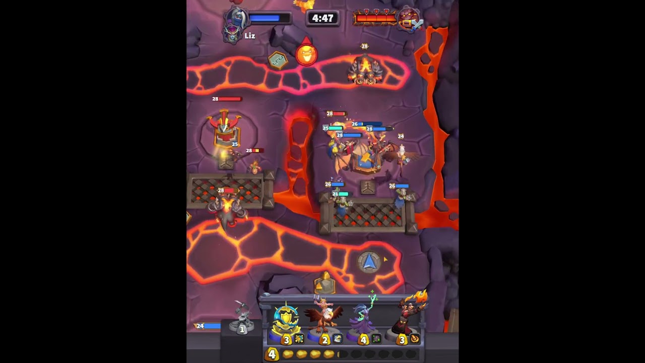 Golemagg- Warcraft Rumble - Liz/LampyRises