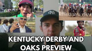 Kentucky Derby and Oaks 2026 Preview!